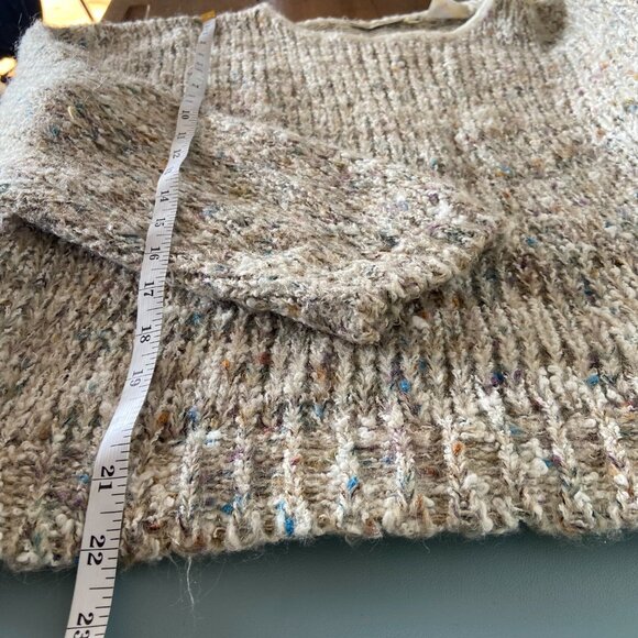 Vintage Eaton Sweater - Multi flecked colour - Size Large - Picture 11 of 11